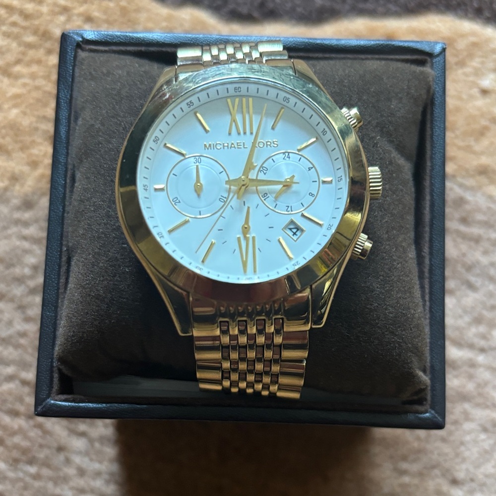 Michael Kors Gold Women's Watch